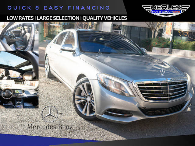 2015 Mercedes-Benz S-Class S 550 RWD photo
