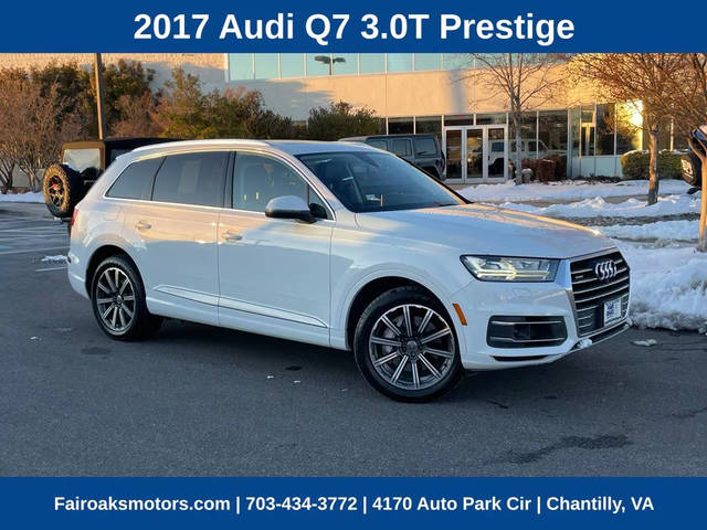 2017 Audi Q7 Prestige AWD photo