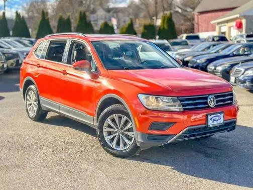 2019 Volkswagen Tiguan SE AWD photo