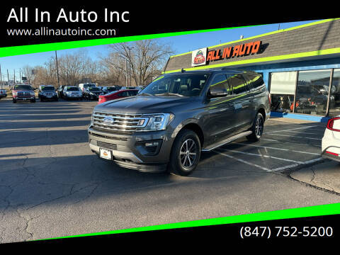 2018 Ford Expedition Max XLT 4WD photo