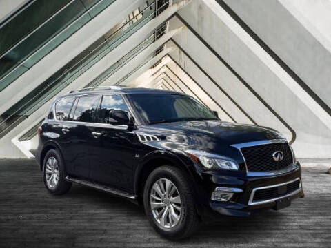 2017 Infiniti QX80  RWD photo