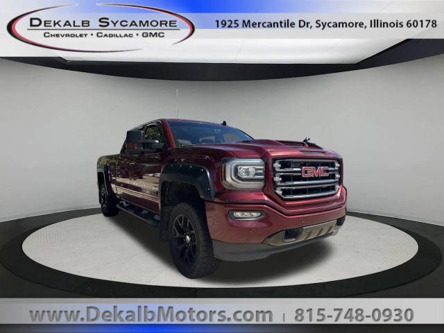 2017 GMC Sierra 1500 SLT 4WD photo