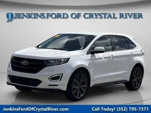 2018 Ford Edge Sport AWD photo