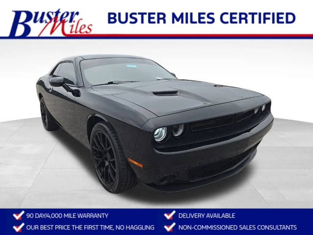 2019 Dodge Challenger SXT RWD photo