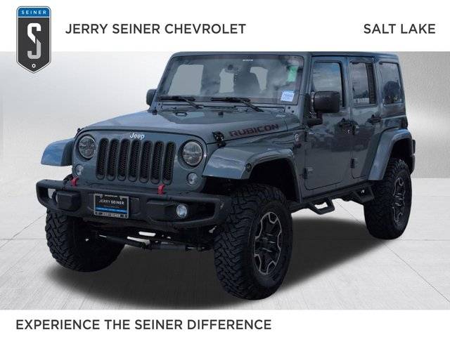 2017 Jeep Wrangler Unlimited Rubicon 4WD photo