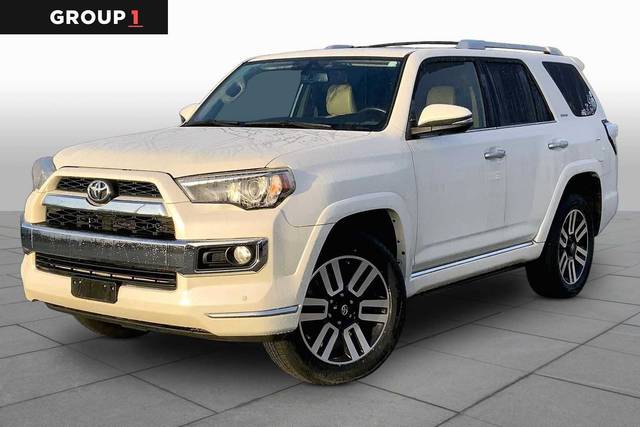 2018 Toyota 4Runner Limited 4WD photo