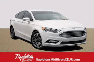 2018 Ford Fusion Titanium FWD photo