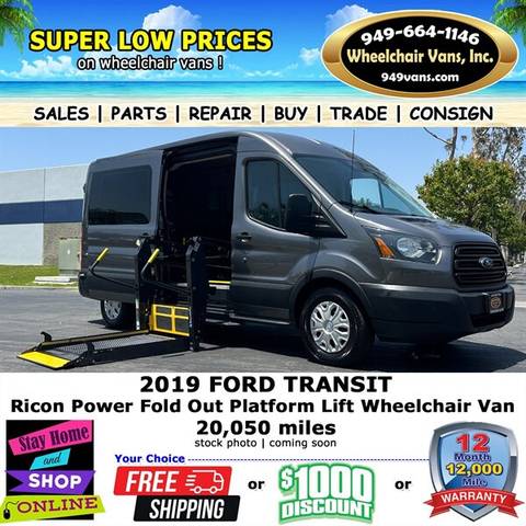 2019 Ford Transit Passenger Wagon XLT RWD photo