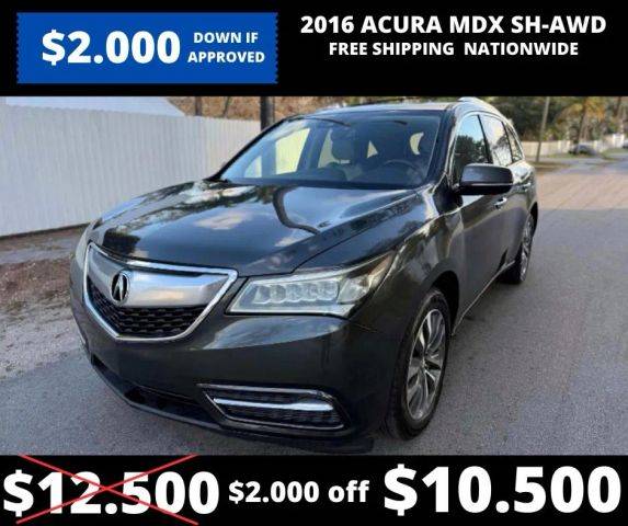 2016 Acura MDX  AWD photo
