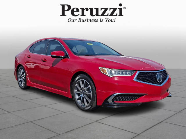 2018 Acura TLX  AWD photo