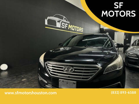 2015 Hyundai Sonata 2.4L SE FWD photo