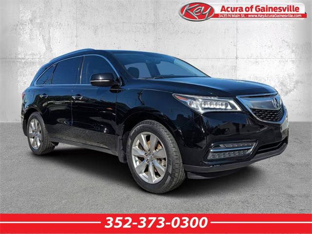 2015 Acura MDX Advance/Entertainment Pkg FWD photo