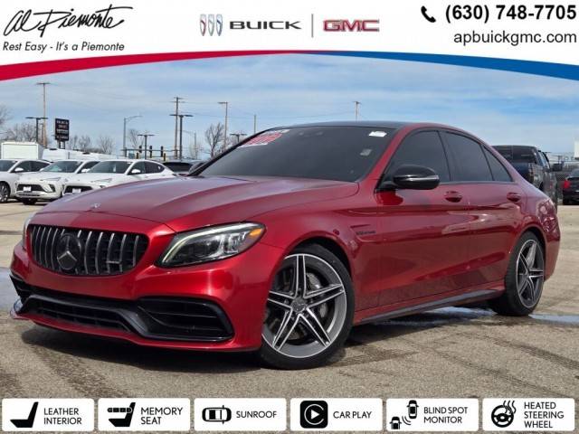 2019 Mercedes-Benz C-Class AMG C 63 RWD photo