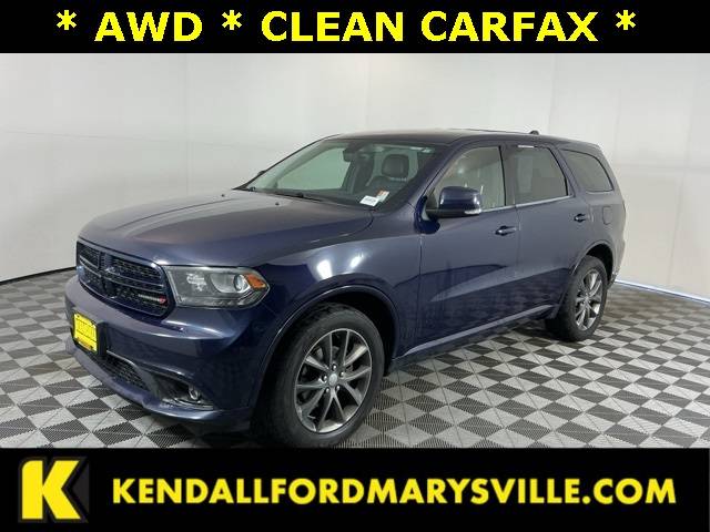 2018 Dodge Durango GT AWD photo