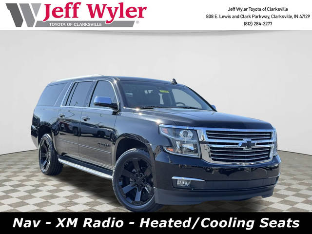 2019 Chevrolet Suburban Premier RWD photo
