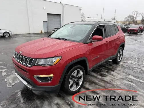 2019 Jeep Compass Limited 4WD photo