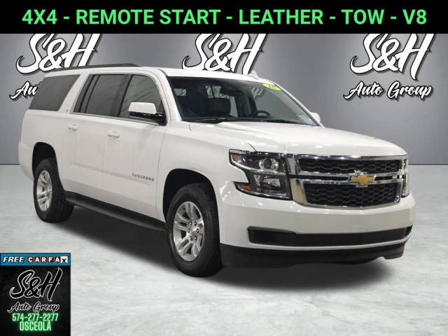 2018 Chevrolet Suburban LT 4WD photo