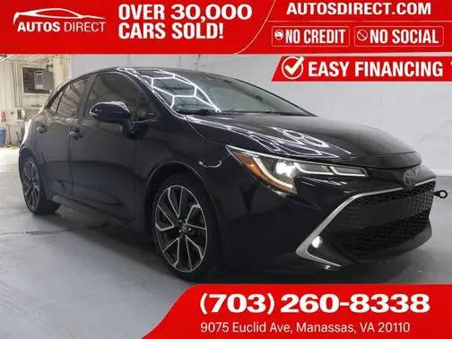 2019 Toyota Corolla XSE FWD photo