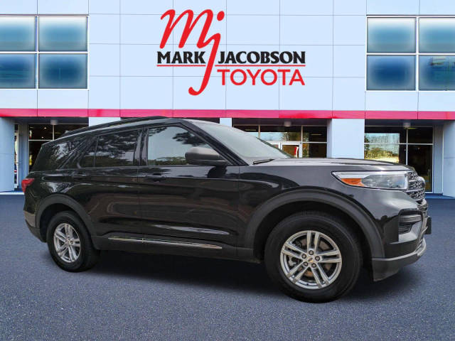 2020 Ford Explorer XLT 4WD photo