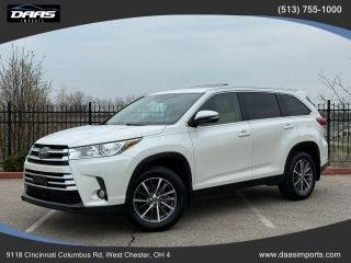 2019 Toyota Highlander XLE AWD photo