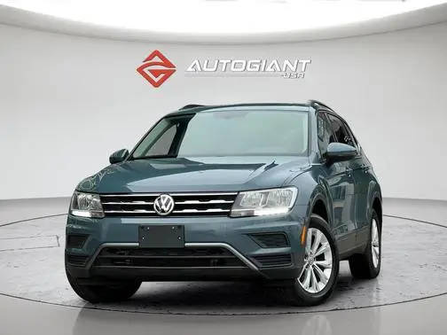 2019 Volkswagen Tiguan SE AWD photo