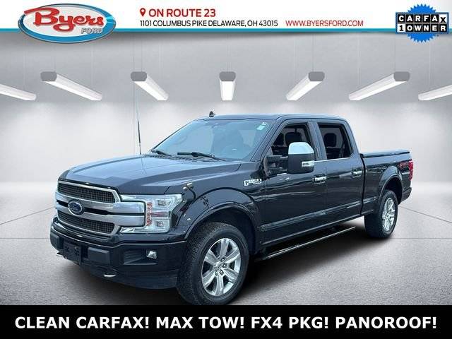 2019 Ford F-150 Platinum 4WD photo