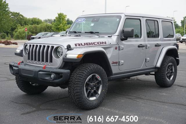 2019 Jeep Wrangler Unlimited Rubicon 4WD photo