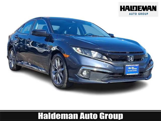 2019 Honda Civic EX-L FWD photo