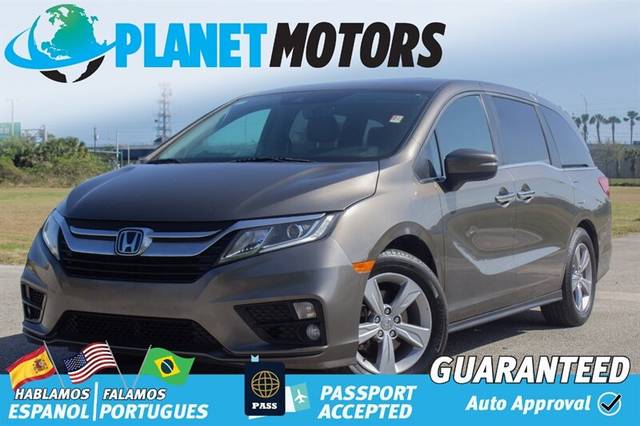 2019 Honda Odyssey EX-L FWD photo