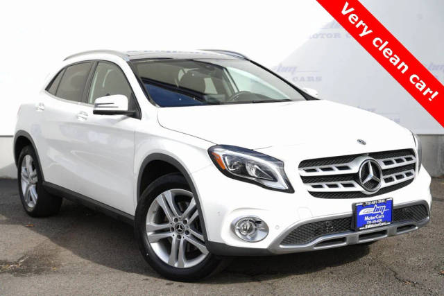 2019 Mercedes-Benz GLA-Class GLA 250 AWD photo