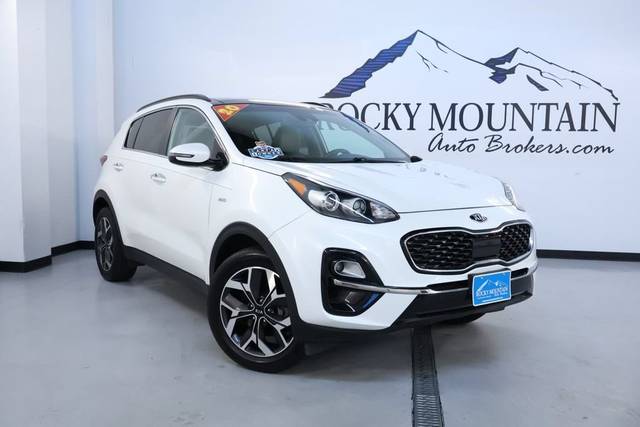 2020 Kia Sportage EX AWD photo