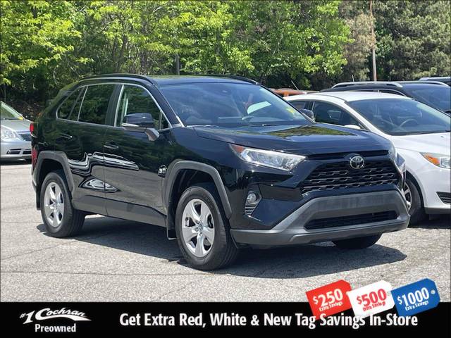2019 Toyota RAV4 XLE AWD photo