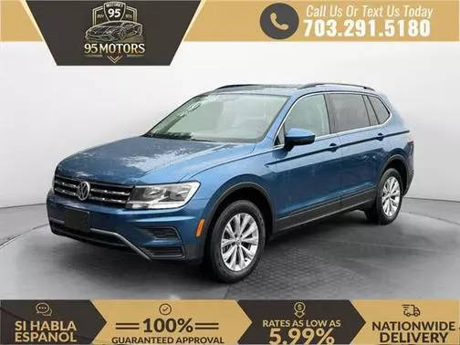 2019 Volkswagen Tiguan SE AWD photo