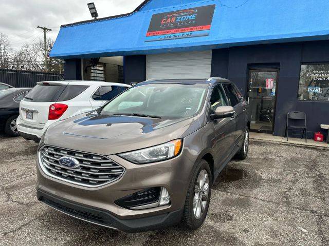 2019 Ford Edge Titanium AWD photo