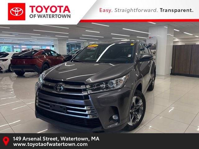 2019 Toyota Highlander Limited Platinum AWD photo