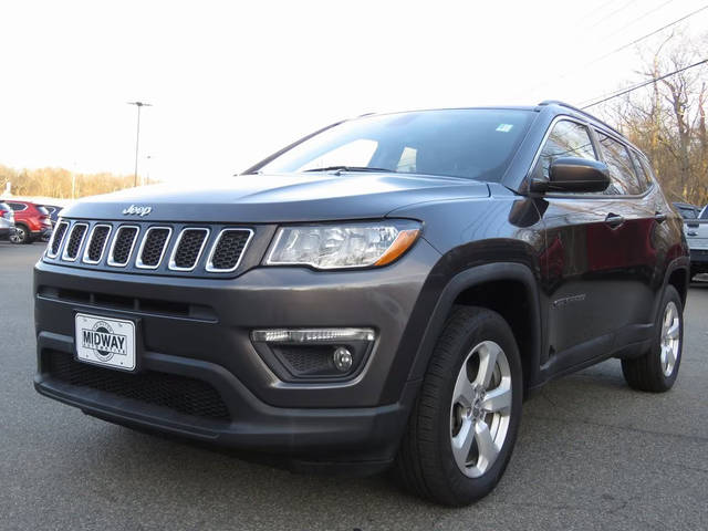 2019 Jeep Compass Latitude 4WD photo