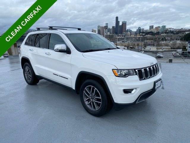 2019 Jeep Grand Cherokee Limited 4WD photo