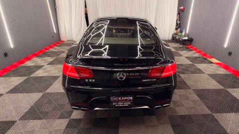2015 Mercedes-Benz S-Class S 63 AMG AWD photo
