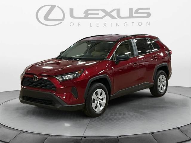 2019 Toyota RAV4 LE FWD photo