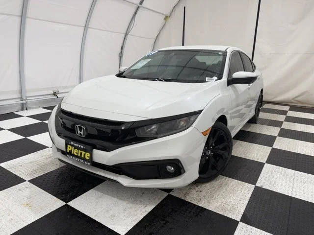 2019 Honda Civic Sport FWD photo