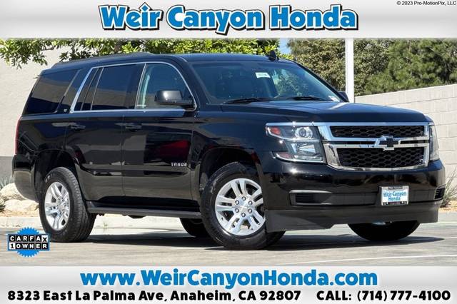 2019 Chevrolet Tahoe LT RWD photo