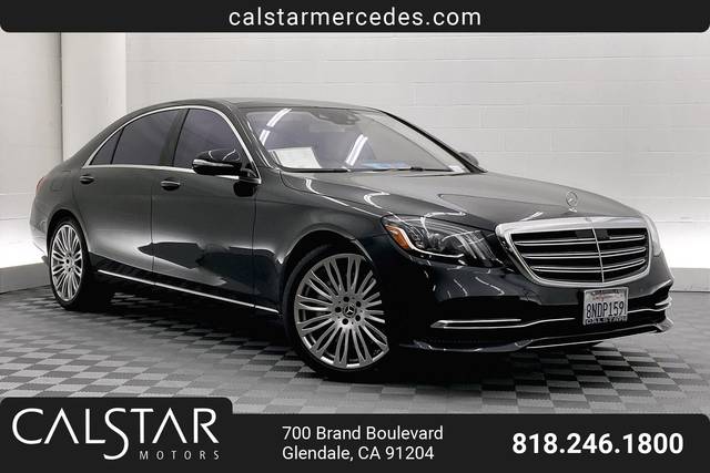 2019 Mercedes-Benz S-Class S 450 RWD photo