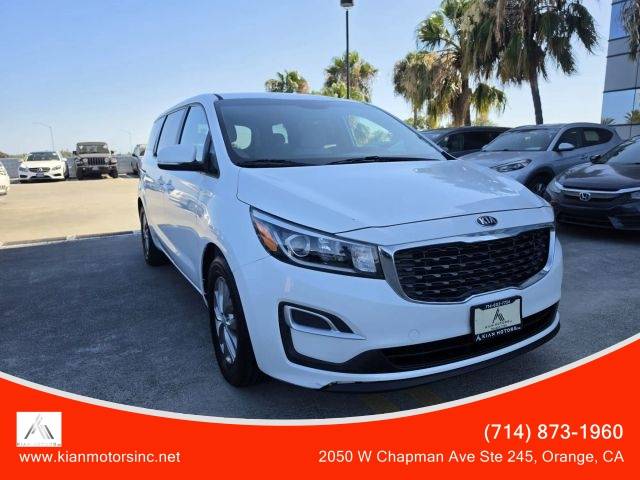 2019 Kia Sedona LX FWD photo