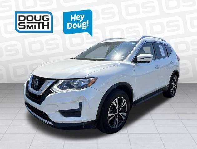 2019 Nissan Rogue SV AWD photo