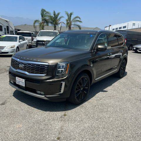 2020 Kia Telluride SX FWD photo