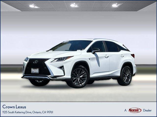 2019 Lexus RX RX 350 F SPORT AWD photo