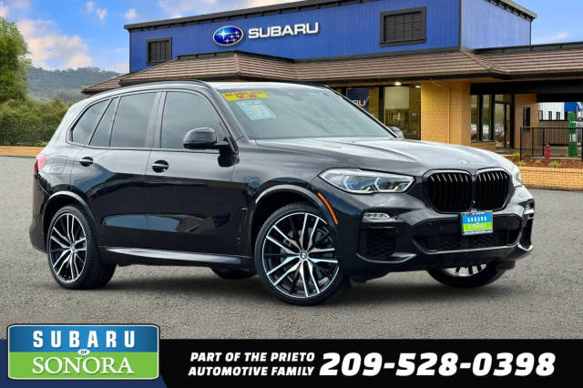 2019 BMW X5 xDrive50i AWD photo