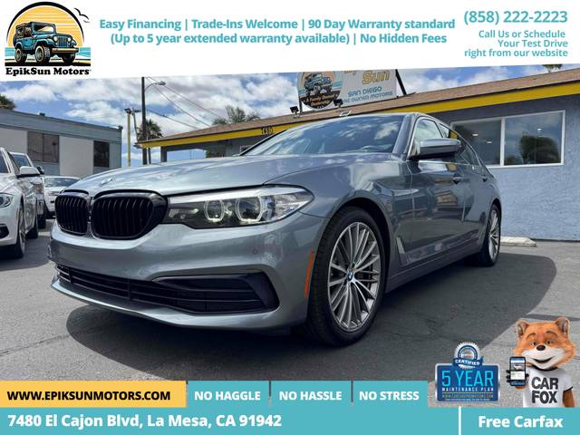 2019 BMW 5 Series 540i RWD photo