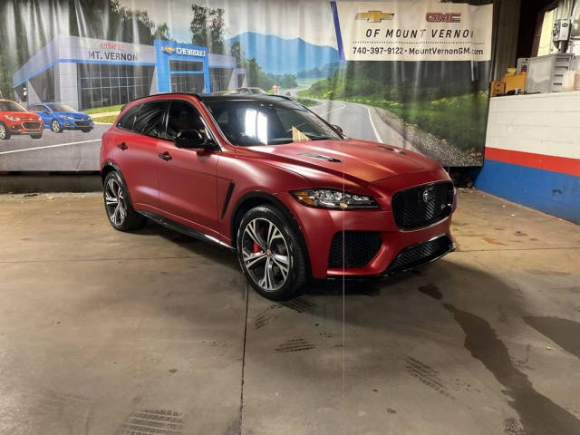 2019 Jaguar F-Pace SVR AWD photo