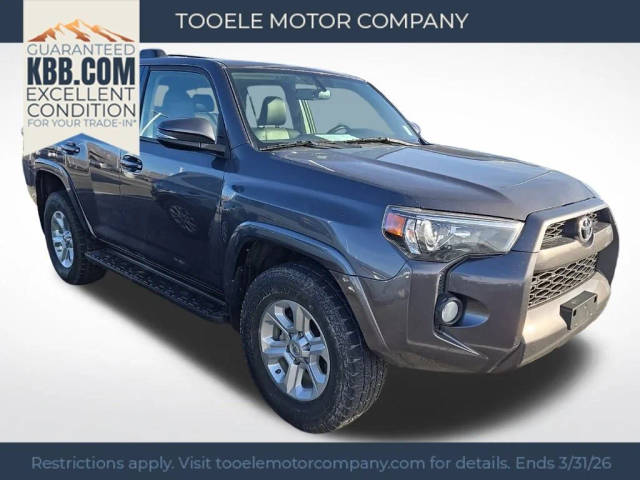2019 Toyota 4Runner SR5 Premium 4WD photo